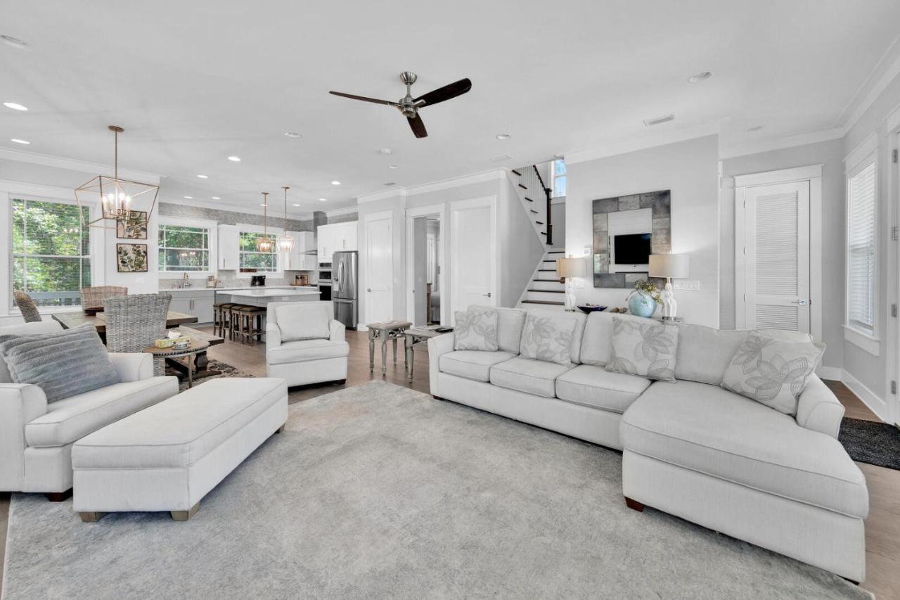 Joy Of Life - Seacrest Beach 4Bd 4Ba Villa Rosemary Beach Buitenkant foto
