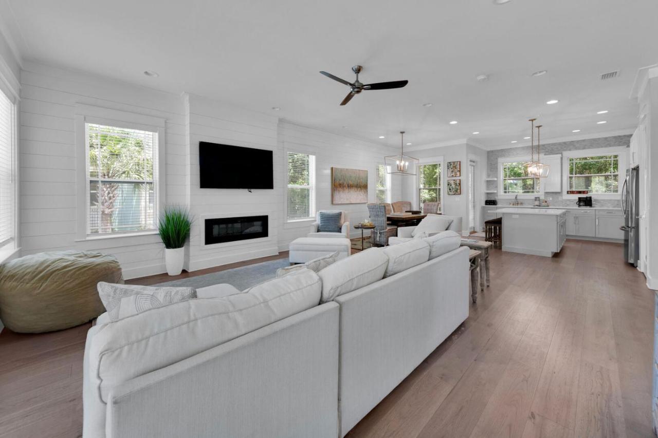 Joy Of Life - Seacrest Beach 4Bd 4Ba Villa Rosemary Beach Buitenkant foto