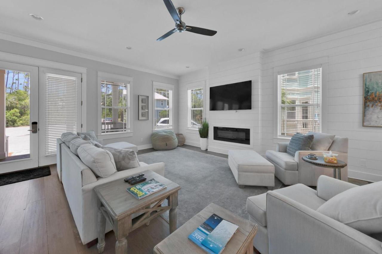 Joy Of Life - Seacrest Beach 4Bd 4Ba Villa Rosemary Beach Buitenkant foto