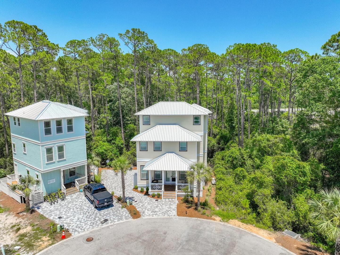 Joy Of Life - Seacrest Beach 4Bd 4Ba Villa Rosemary Beach Buitenkant foto